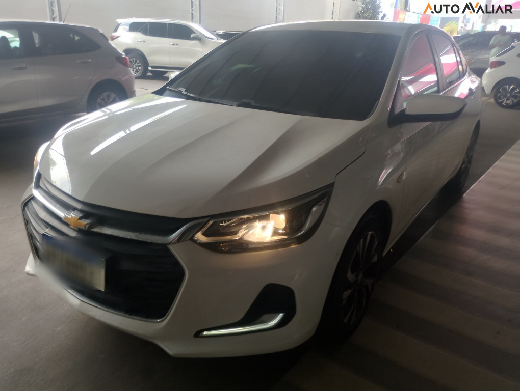 CHEVROLET ONIX 1.0 TURBO FLEX PLUS PREMIER AUTOMÁTICO