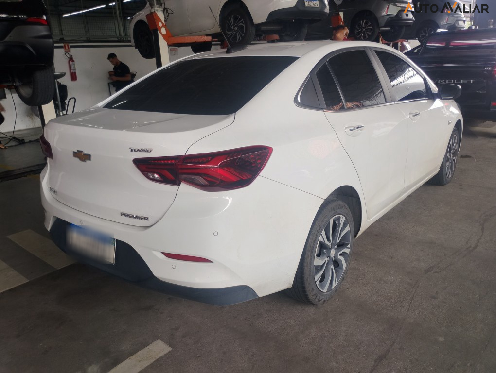 CHEVROLET ONIX 1.0 TURBO FLEX PLUS PREMIER AUTOM&Aacute;TICO