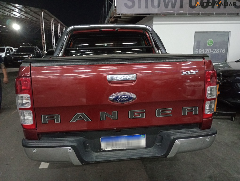 FORD RANGER 3.2 XLT 4X4 CD 20V DIESEL 4P AUTOMATICO