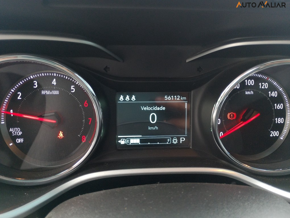 CHEVROLET TRACKER 1.0 TURBO FLEX LTZ AUTOMATICO