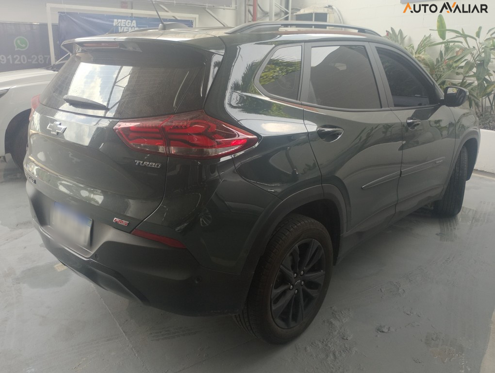 CHEVROLET TRACKER 1.2  TURBO FLEX RS AUTOM&Aacute;TICO