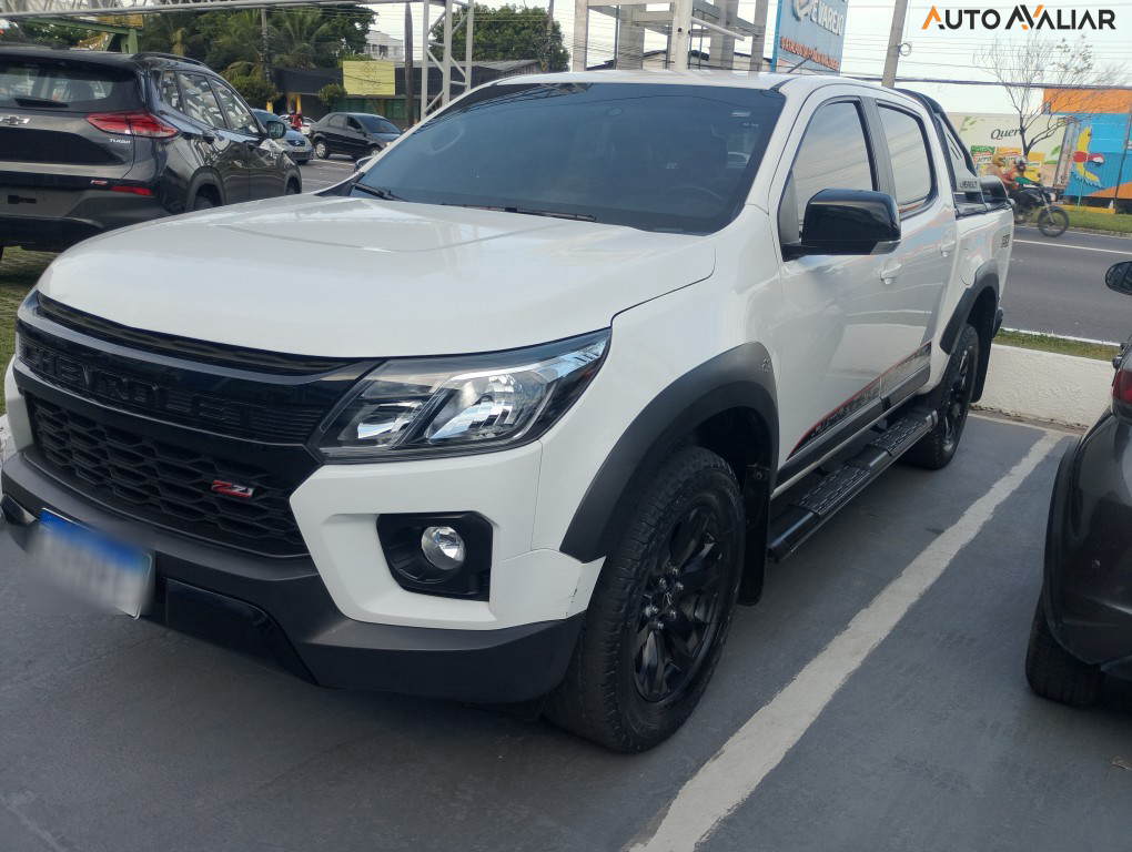 CHEVROLET S10 2.8 16V TURBO DIESEL Z71 CD 4X4 AUTOMÁTICO