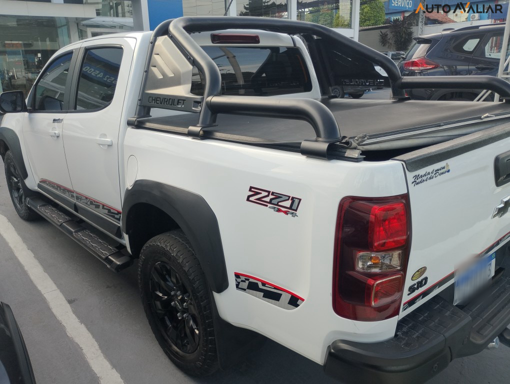 CHEVROLET S10 2.8 16V TURBO DIESEL Z71 CD 4X4 AUTOM&Aacute;TICO