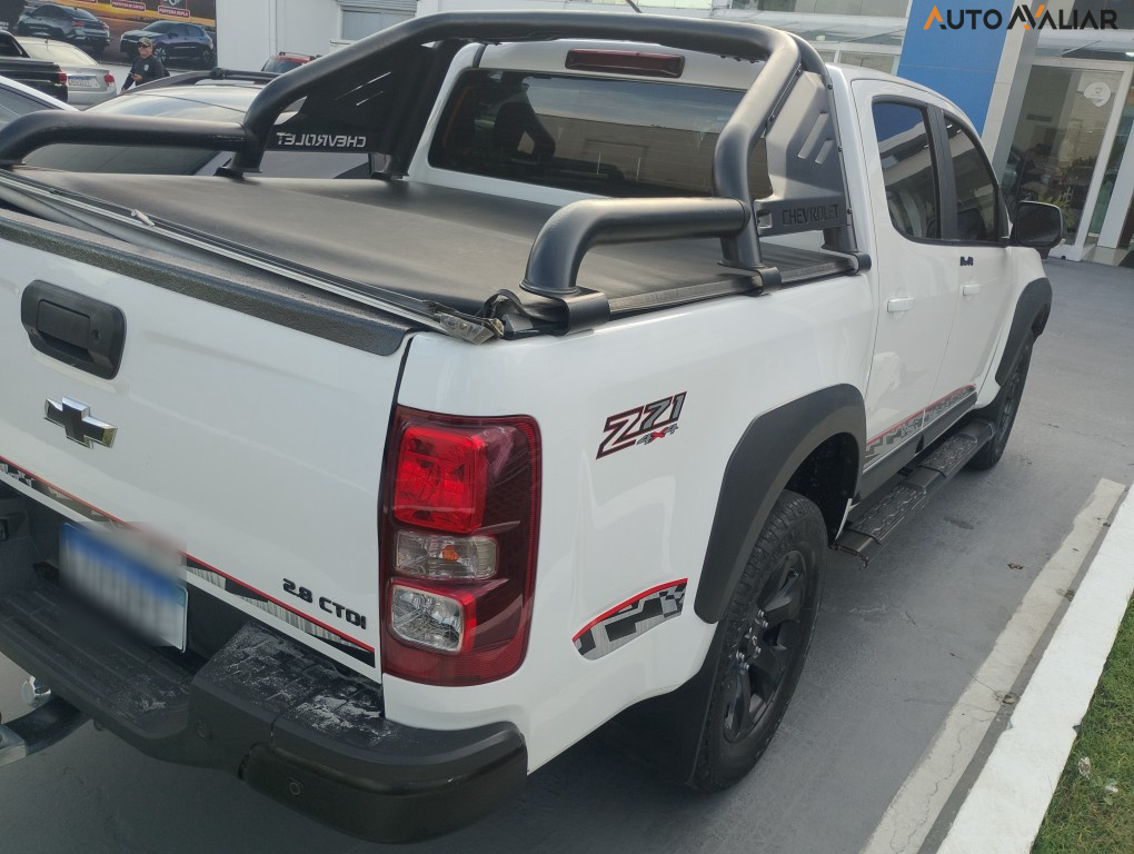 CHEVROLET S10 2.8 16V TURBO DIESEL Z71 CD 4X4 AUTOM&Aacute;TICO