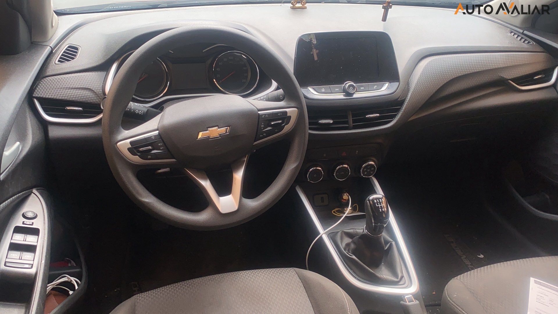 CHEVROLET ONIX 1.0 TURBO FLEX LT MANUAL