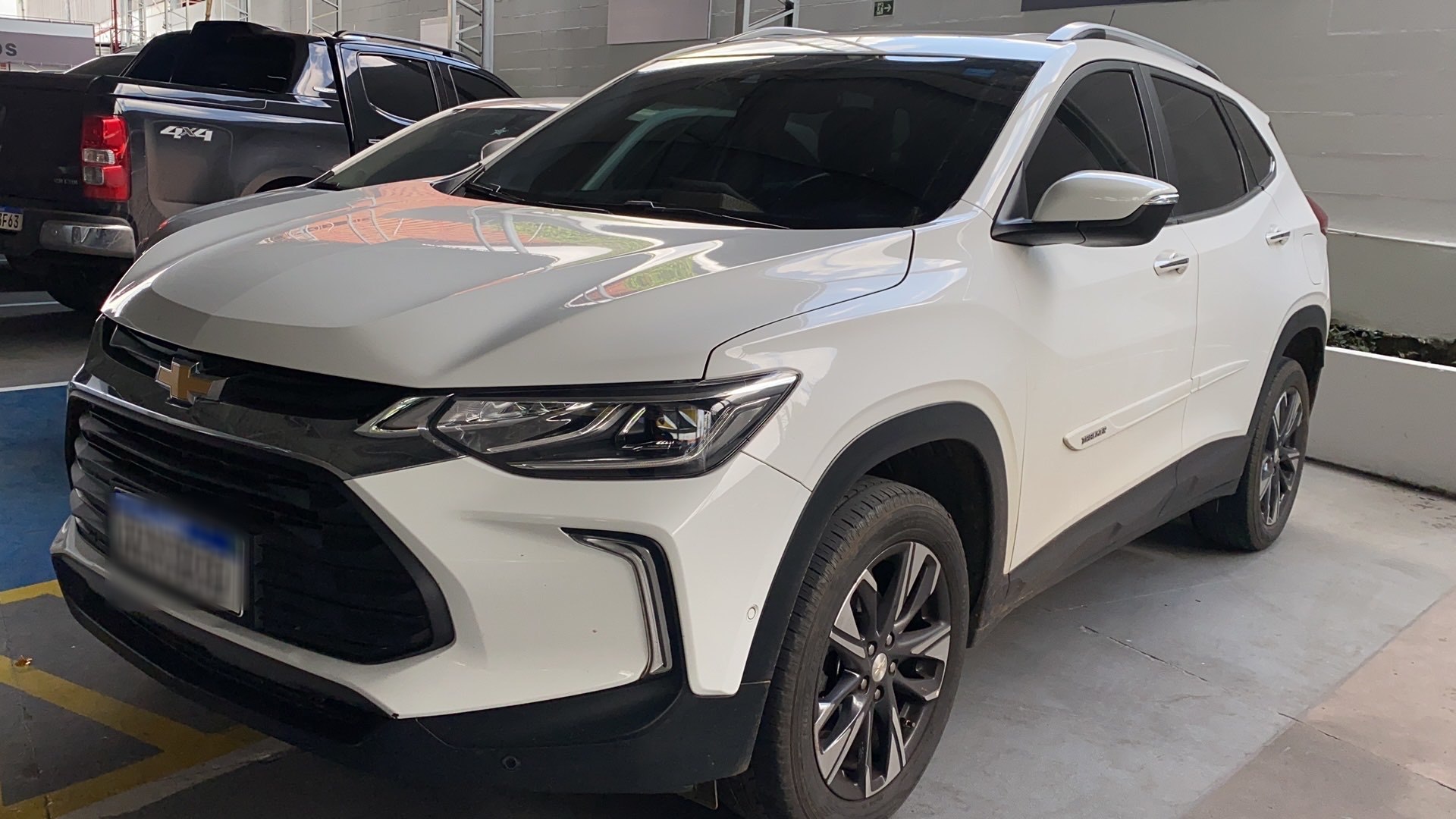 CHEVROLET TRACKER 1.2 TURBO FLEX PREMIER AUTOMATICO