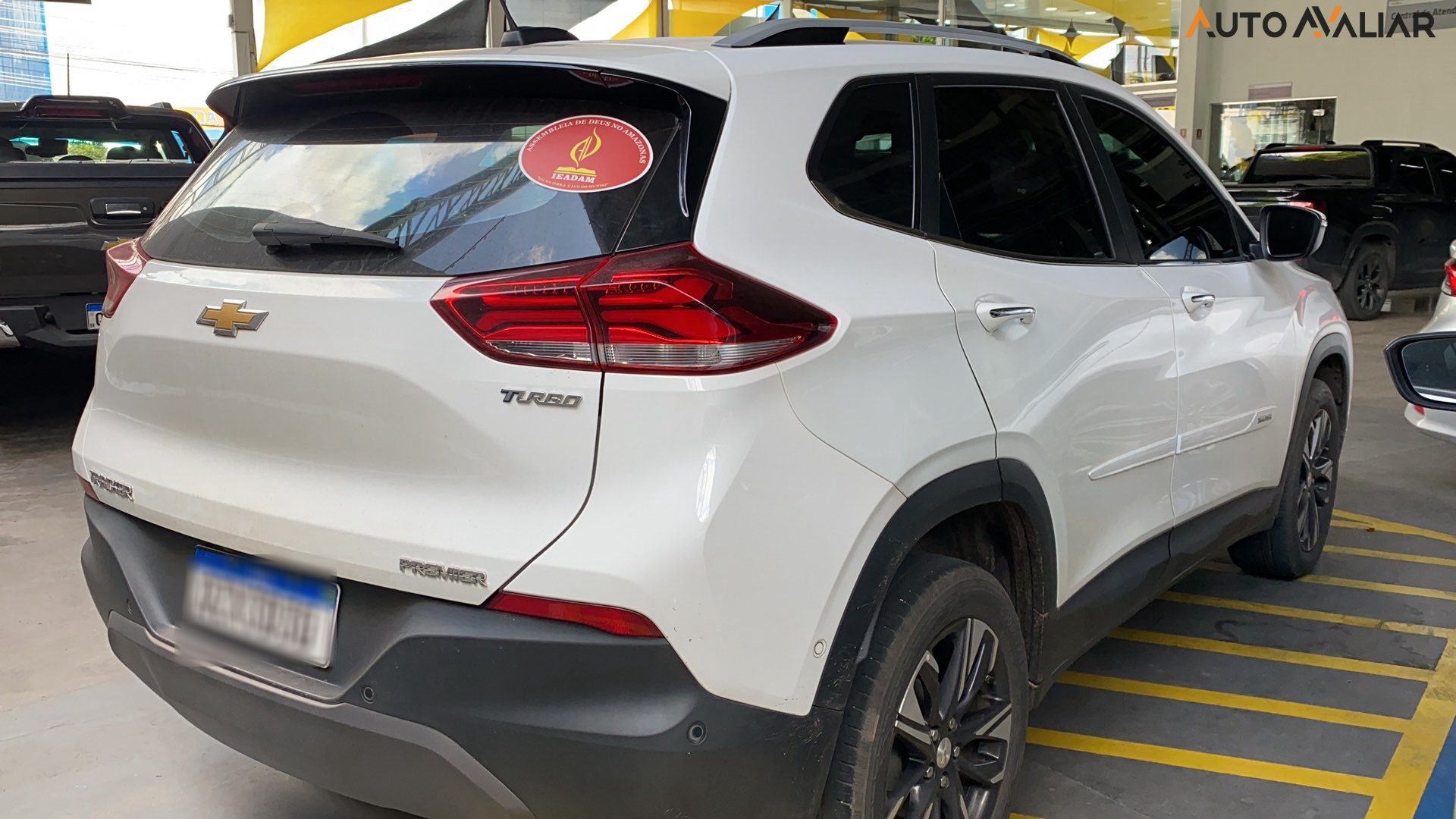 CHEVROLET TRACKER 1.2 TURBO FLEX PREMIER AUTOMATICO