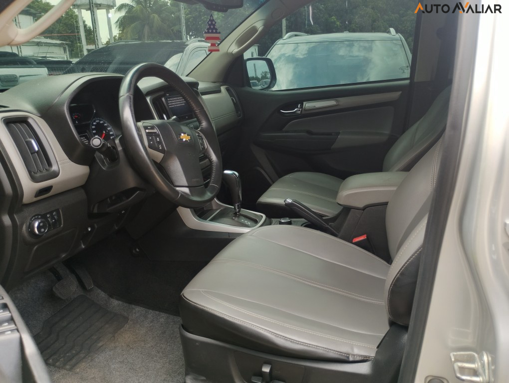 CHEVROLET S10 2.8 16V TURBO DIESEL LTZ CD 4X4 AUTOM&Aacute;TICO