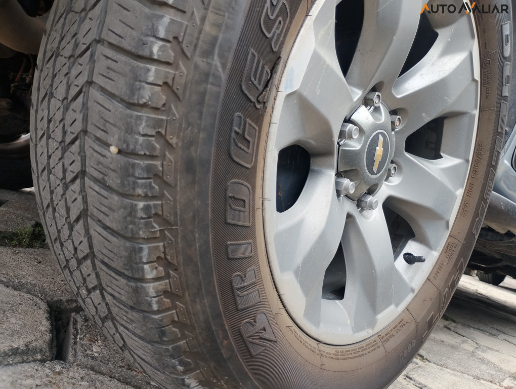 CHEVROLET S10 2.8 16V TURBO DIESEL LTZ CD 4X4 AUTOM&Aacute;TICO