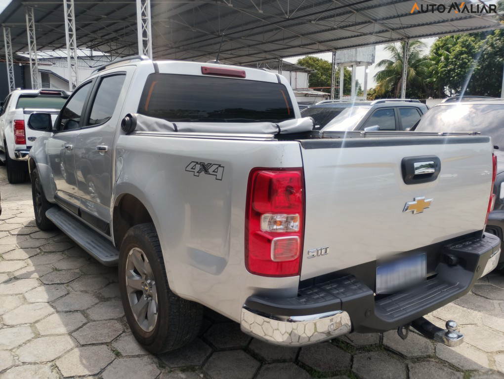 CHEVROLET S10 2.8 16V TURBO DIESEL LTZ CD 4X4 AUTOM&Aacute;TICO