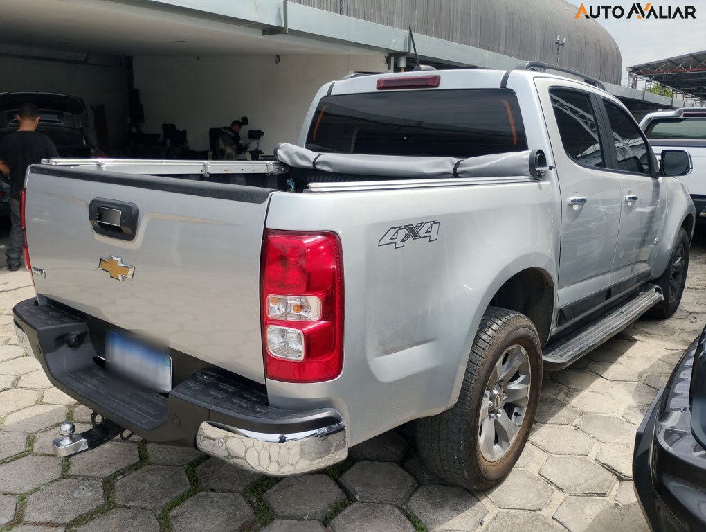 CHEVROLET S10 2.8 16V TURBO DIESEL LTZ CD 4X4 AUTOM&Aacute;TICO