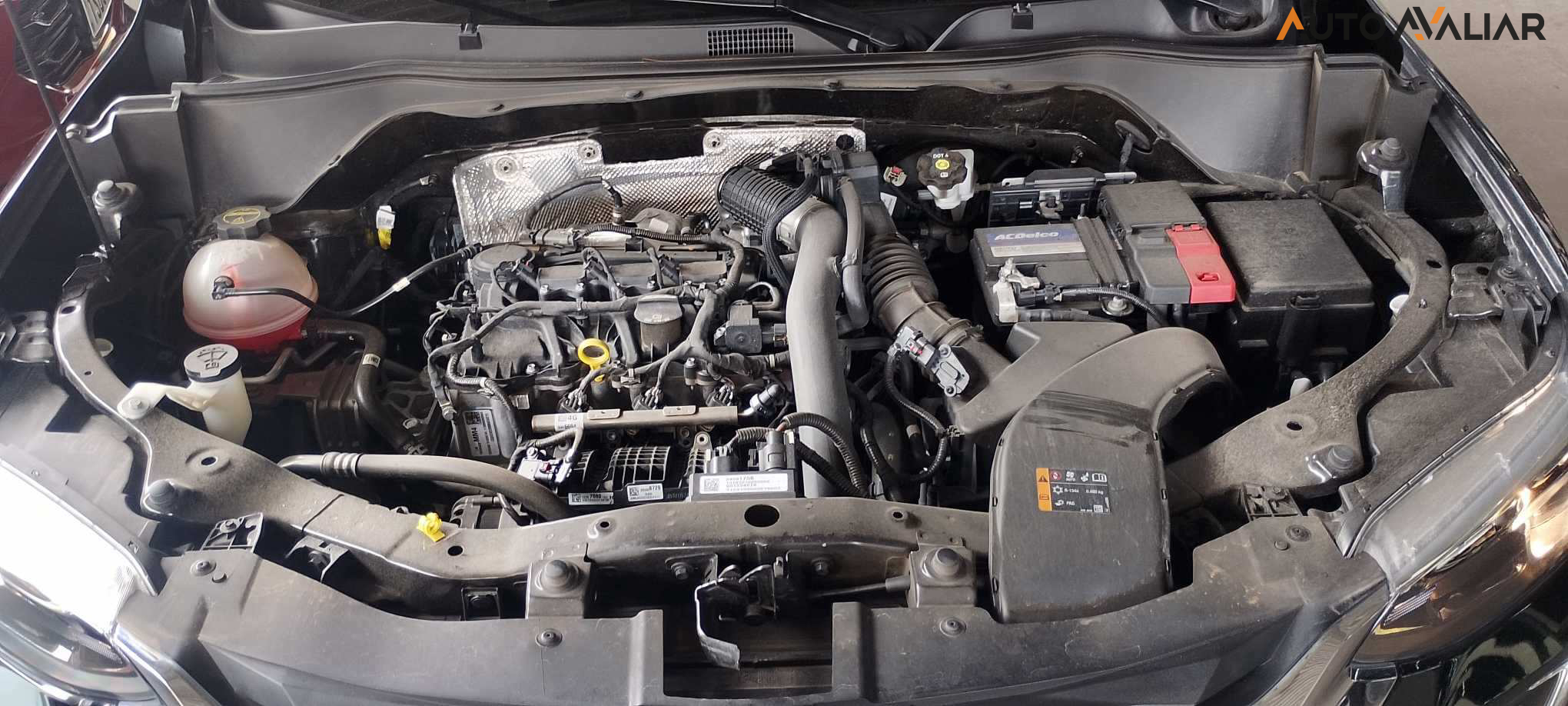 CHEVROLET TRACKER 1.0 TURBO FLEX LTZ AUTOM&Aacute;TICO