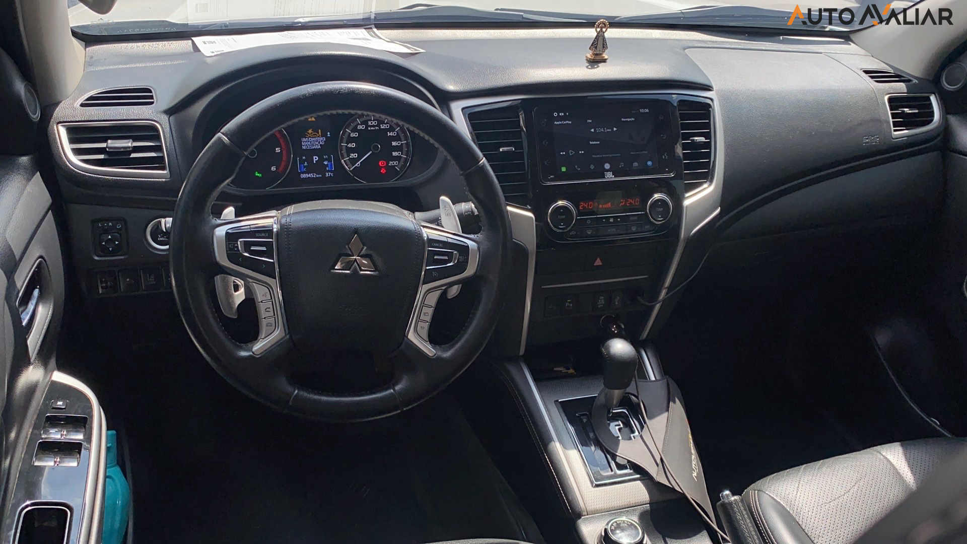 MITSUBISHI L200 TRITON  2.4 16V TURBO DIESEL SPORT HPE-S CD 4P 4X4 AUTOM&Aacute;TICO