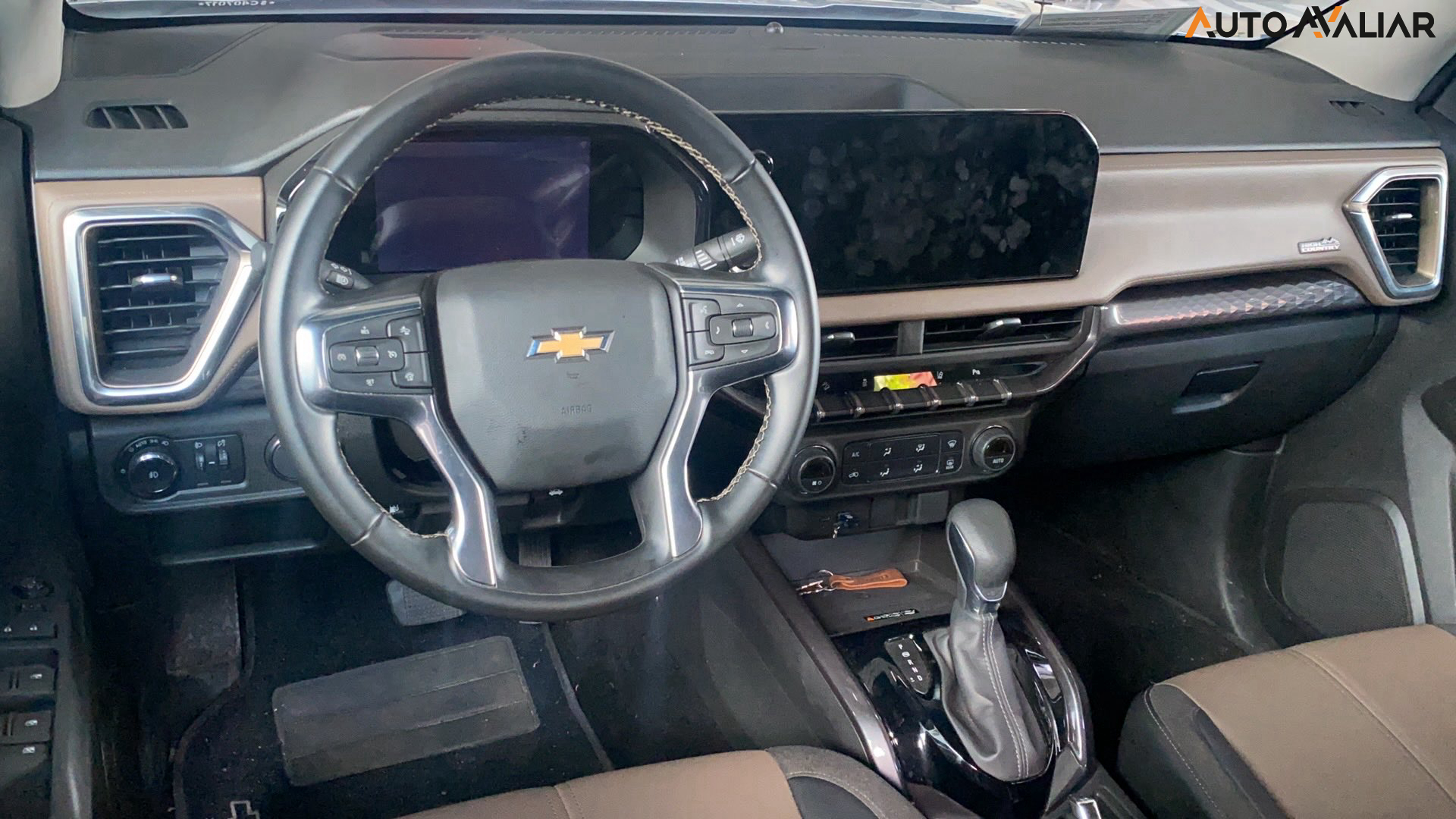 CHEVROLET S10 2.8 16V TURBO DIESEL HIGH COUNTRY CD 4X4 AUTOM&Aacute;TICO