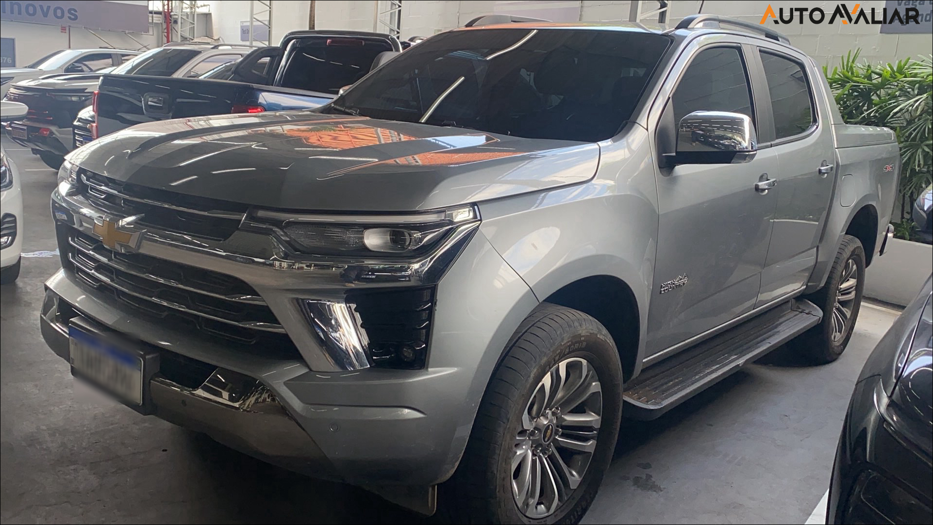 CHEVROLET S10 2.8 16V TURBO DIESEL HIGH COUNTRY CD 4X4 AUTOMÁTICO