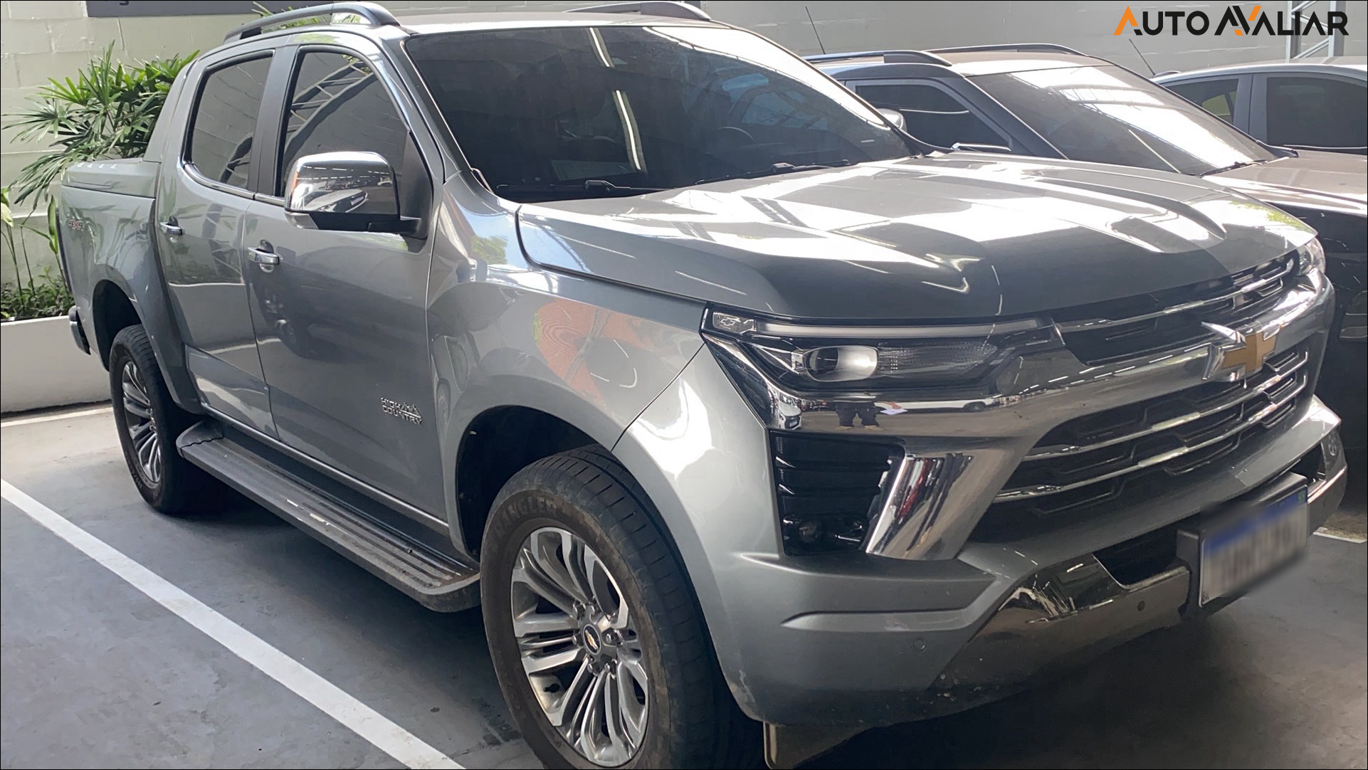 CHEVROLET S10 2.8 16V TURBO DIESEL HIGH COUNTRY CD 4X4 AUTOM&Aacute;TICO