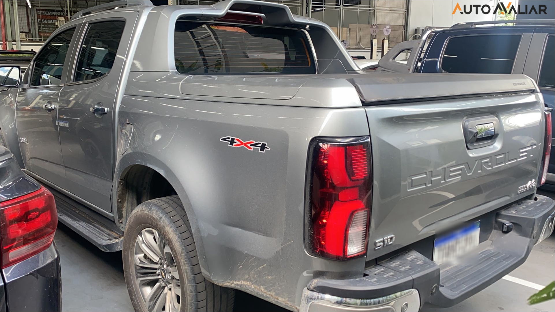 CHEVROLET S10 2.8 16V TURBO DIESEL HIGH COUNTRY CD 4X4 AUTOM&Aacute;TICO