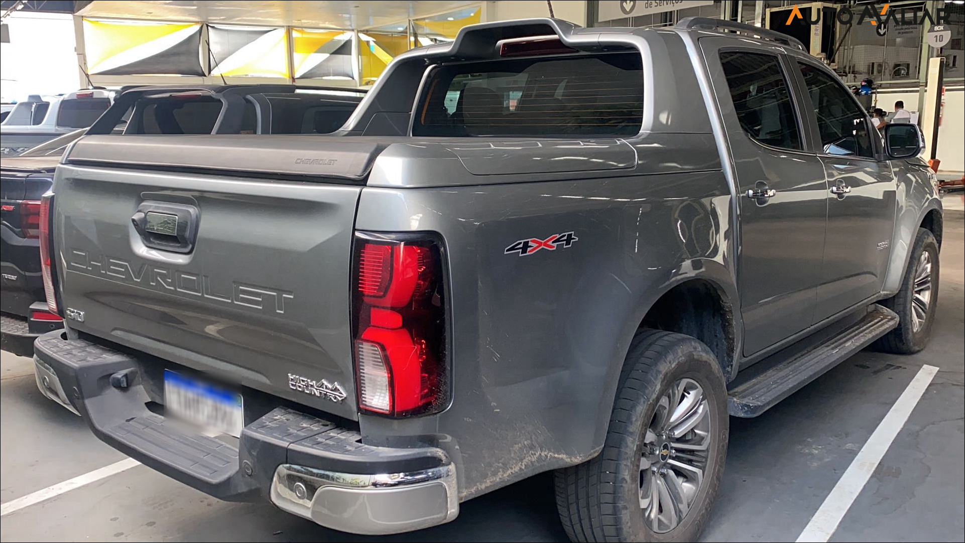 CHEVROLET S10 2.8 16V TURBO DIESEL HIGH COUNTRY CD 4X4 AUTOM&Aacute;TICO