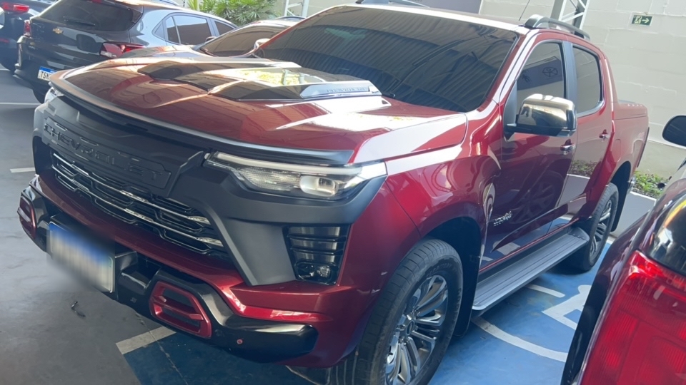 CHEVROLET S10 2.8 16V TURBO DIESEL HIGH COUNTRY CD 4X4 AUTOMÁTICO