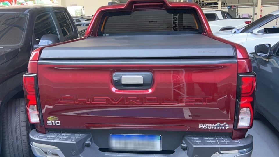 CHEVROLET S10 2.8 16V TURBO DIESEL HIGH COUNTRY CD 4X4 AUTOM&Aacute;TICO