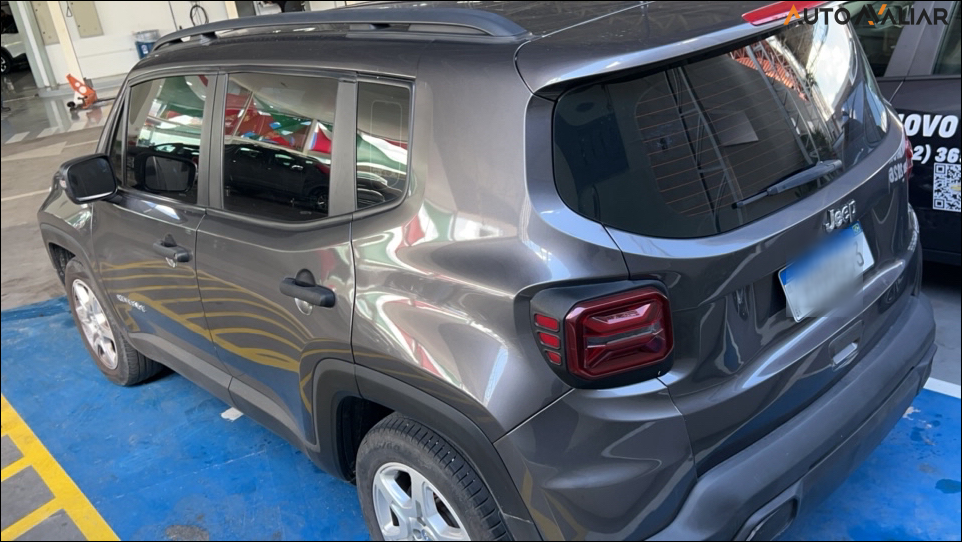 JEEP RENEGADE 1.3 T270 TURBO FLEX SPORT AT6