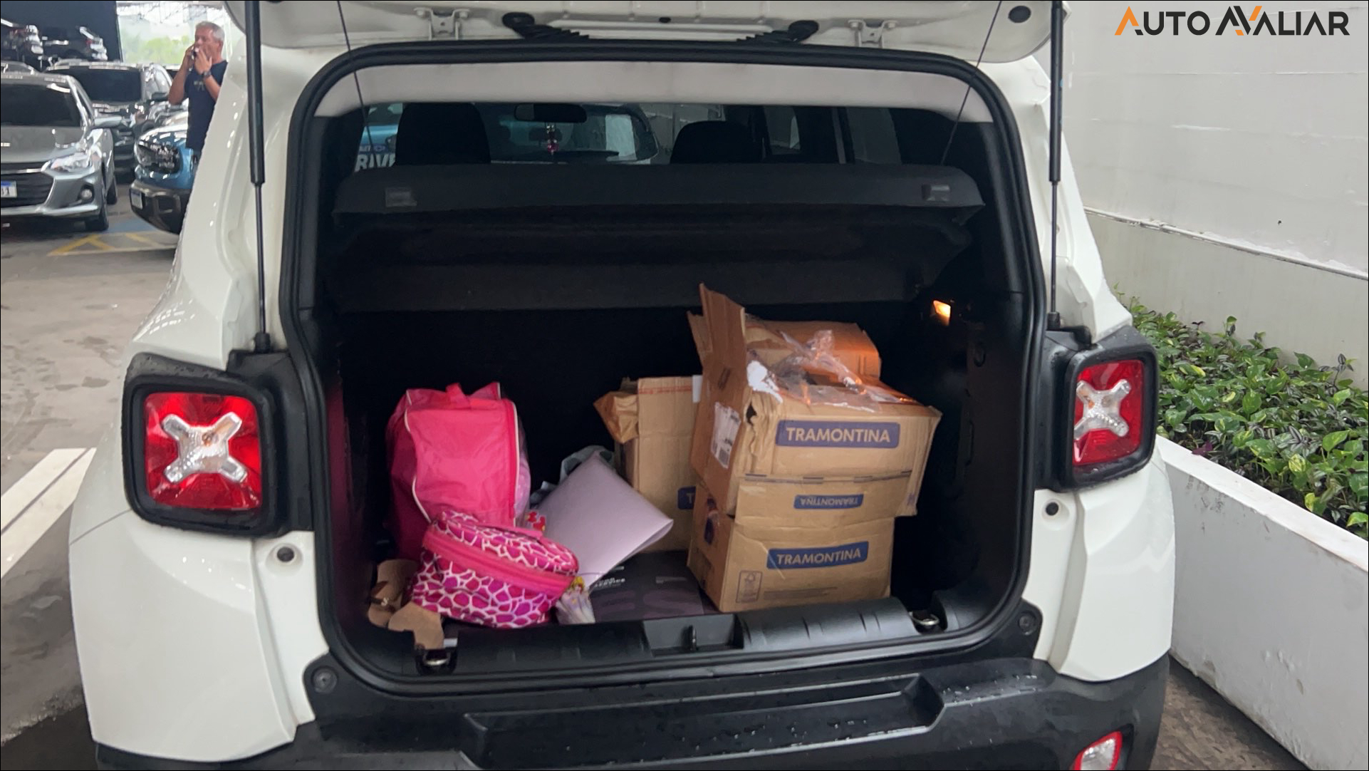 JEEP RENEGADE 1.8 16V FLEX SPORT 4P AUTOMATICO