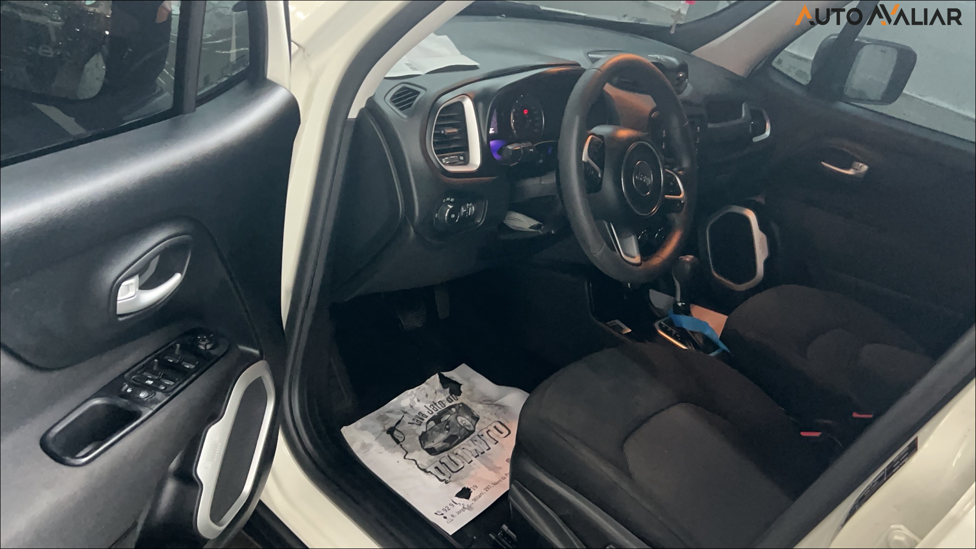 JEEP RENEGADE 1.8 16V FLEX SPORT 4P AUTOMATICO