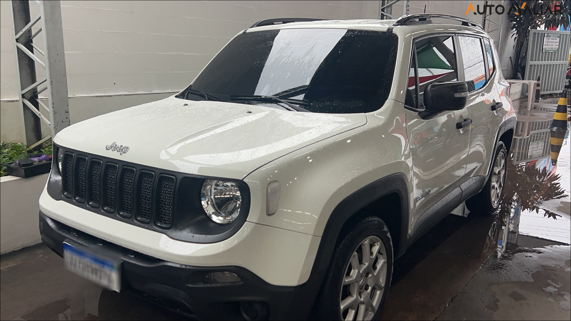 JEEP RENEGADE 1.8 16V FLEX SPORT 4P AUTOMATICO
