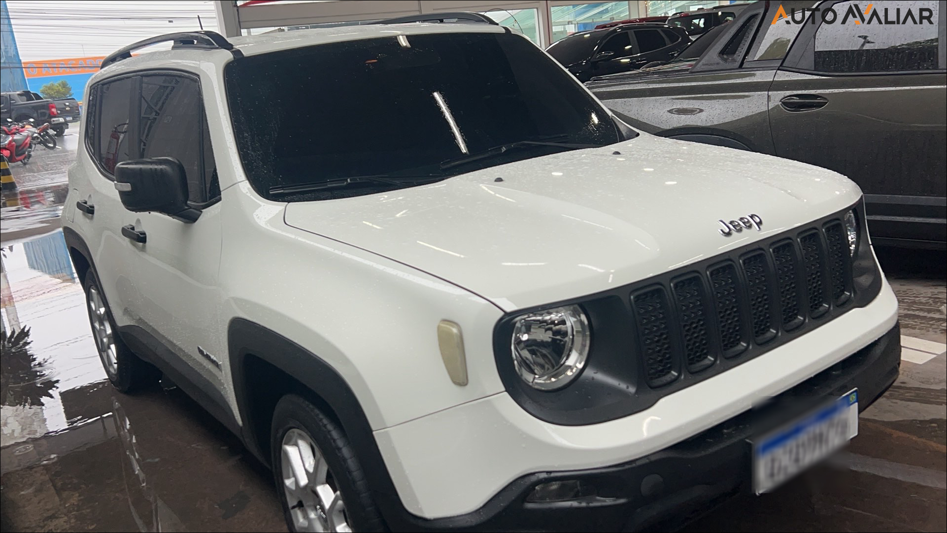 JEEP RENEGADE 1.8 16V FLEX SPORT 4P AUTOMATICO