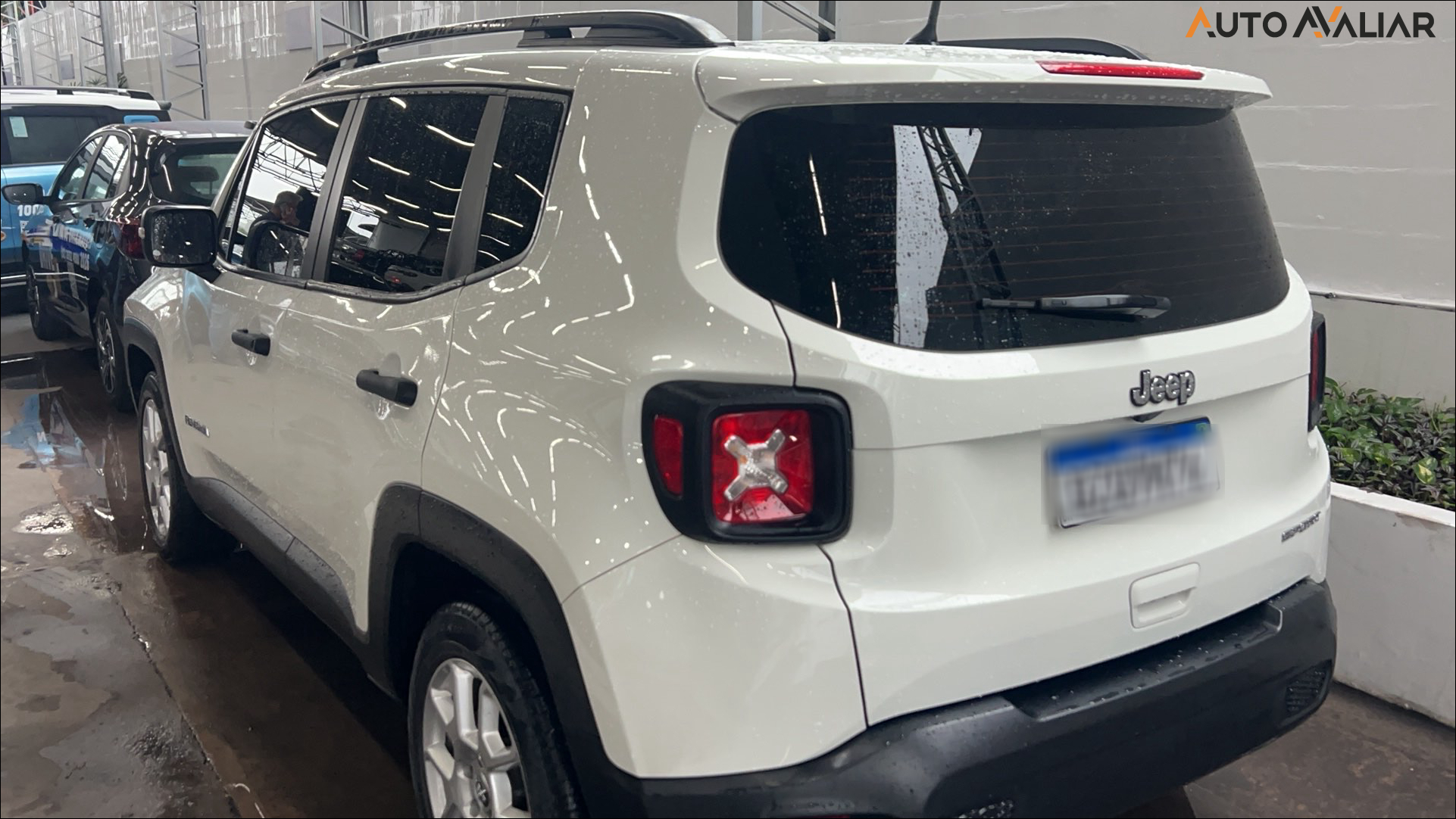 JEEP RENEGADE 1.8 16V FLEX SPORT 4P AUTOMATICO