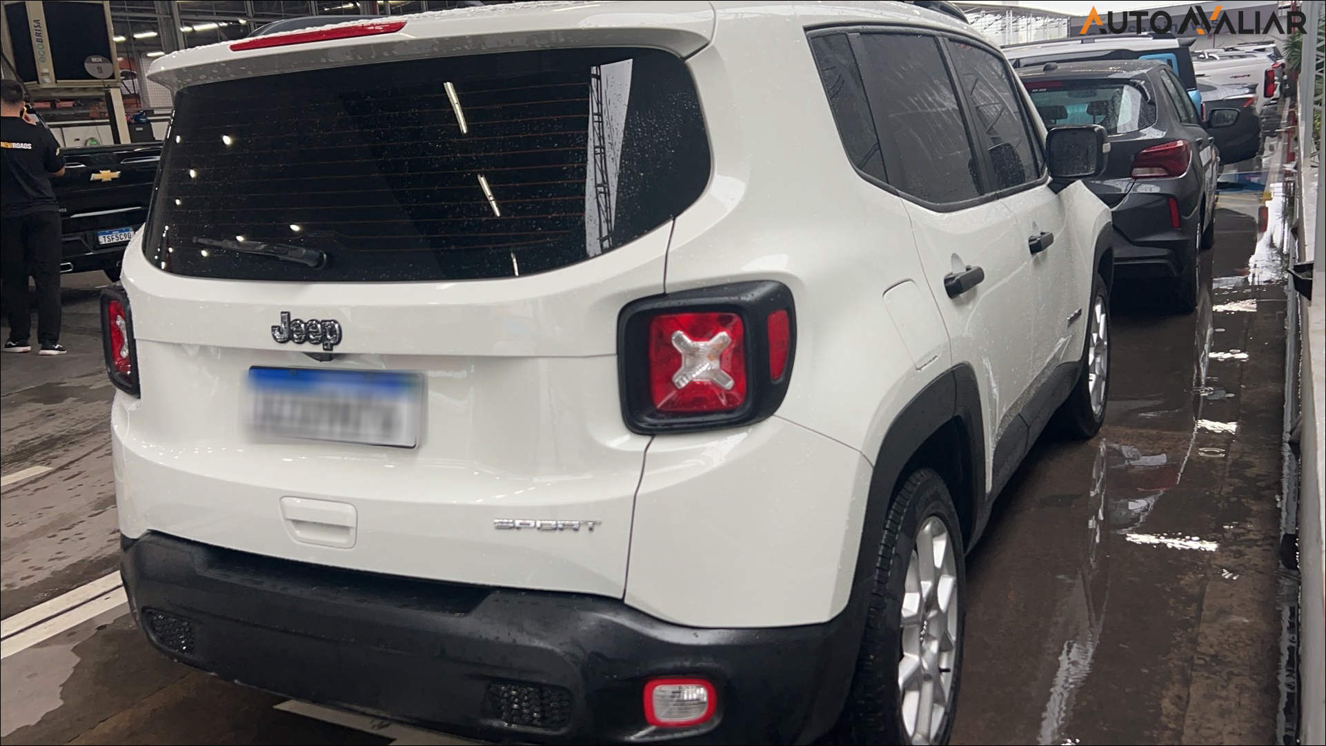 JEEP RENEGADE 1.8 16V FLEX SPORT 4P AUTOMATICO