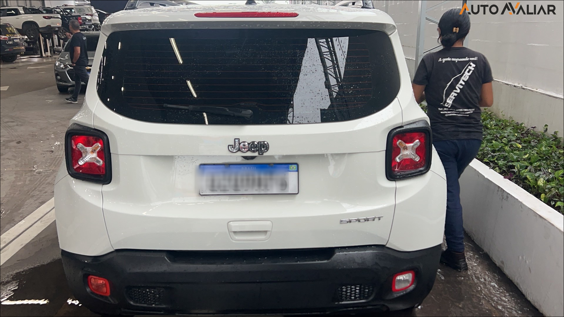 JEEP RENEGADE 1.8 16V FLEX SPORT 4P AUTOMATICO