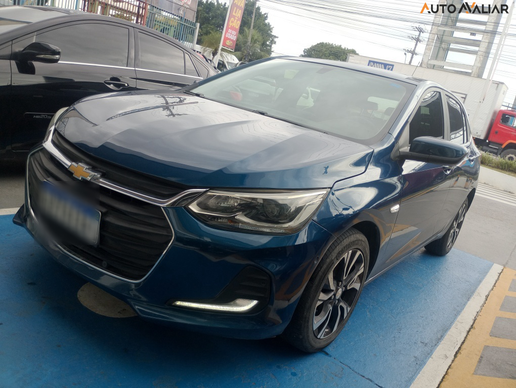 CHEVROLET ONIX 1.0 TURBO FLEX PREMIER AUTOMATICO