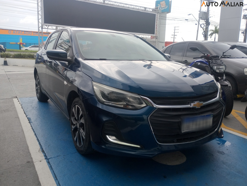 CHEVROLET ONIX 1.0 TURBO FLEX PREMIER AUTOMATICO