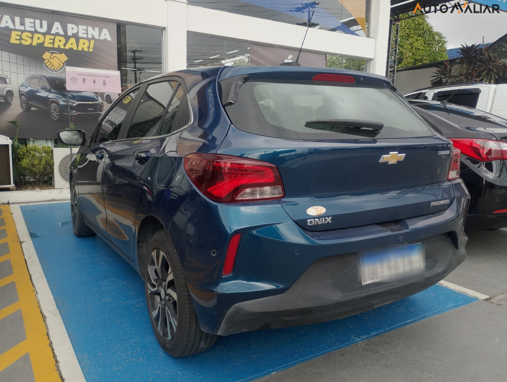 CHEVROLET ONIX 1.0 TURBO FLEX PREMIER AUTOMATICO