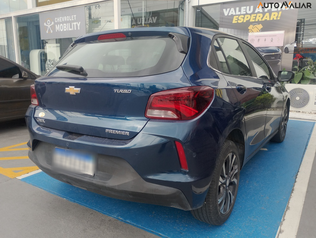 CHEVROLET ONIX 1.0 TURBO FLEX PREMIER AUTOMATICO