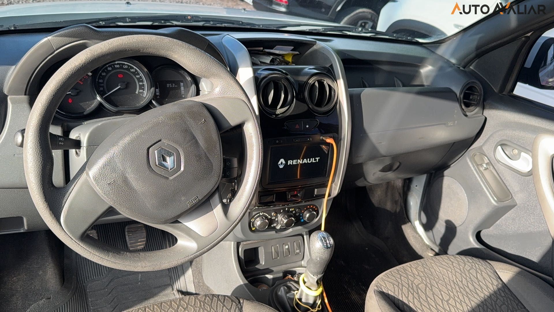 RENAULT OROCH 1.6 16V FLEX EXPRESSION MANUAL