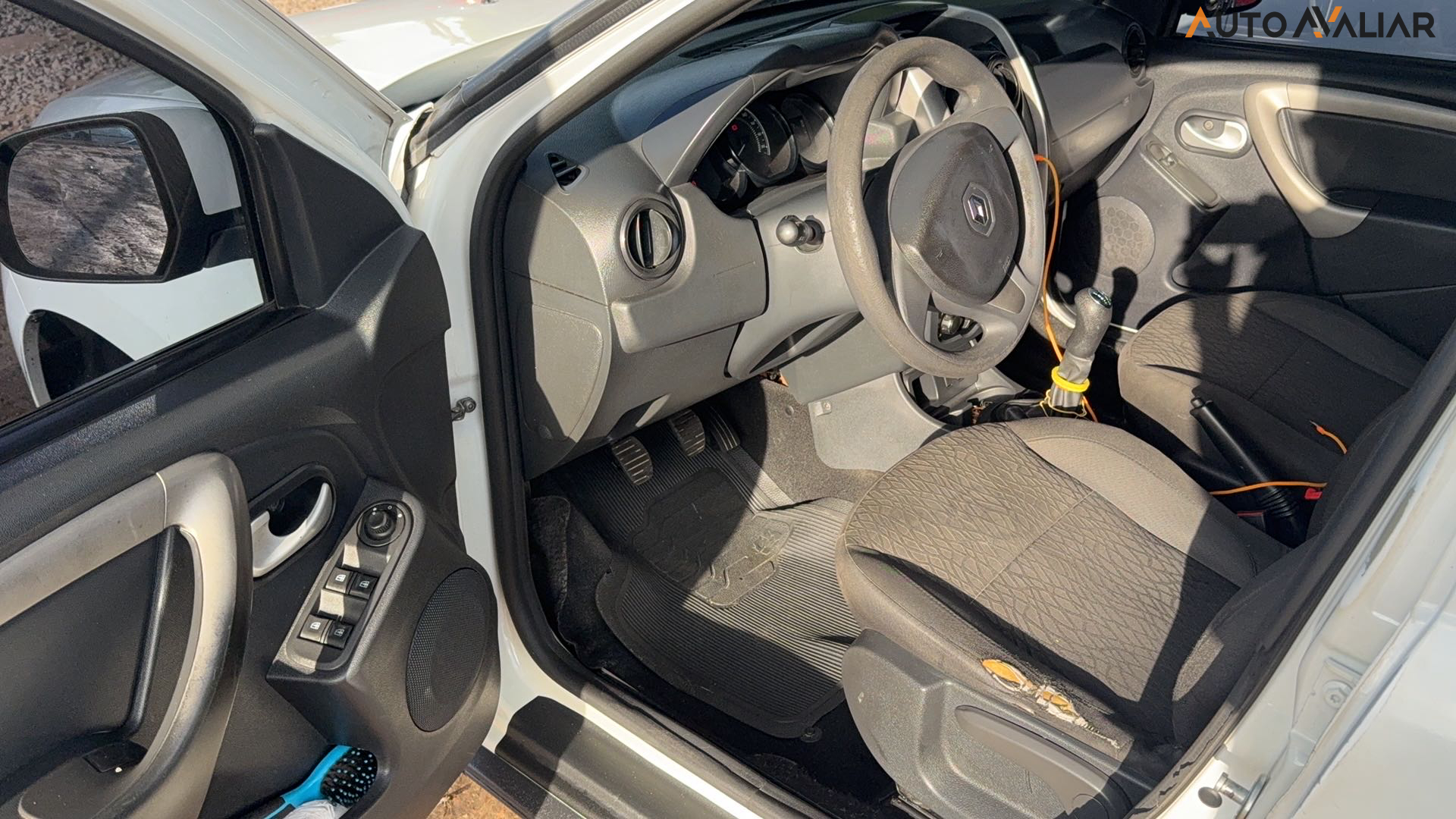 RENAULT OROCH 1.6 16V FLEX EXPRESSION MANUAL