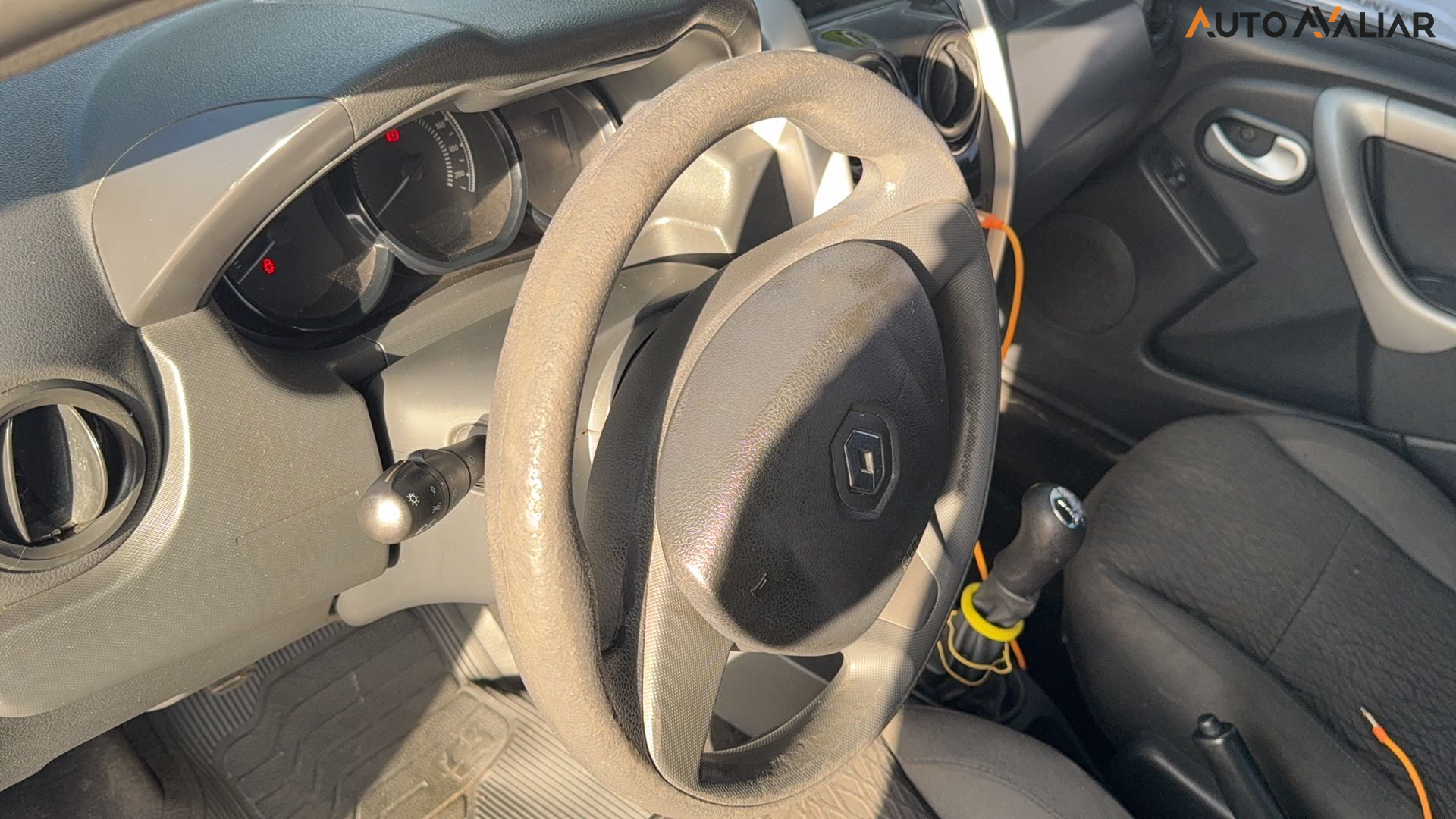 RENAULT OROCH 1.6 16V FLEX EXPRESSION MANUAL