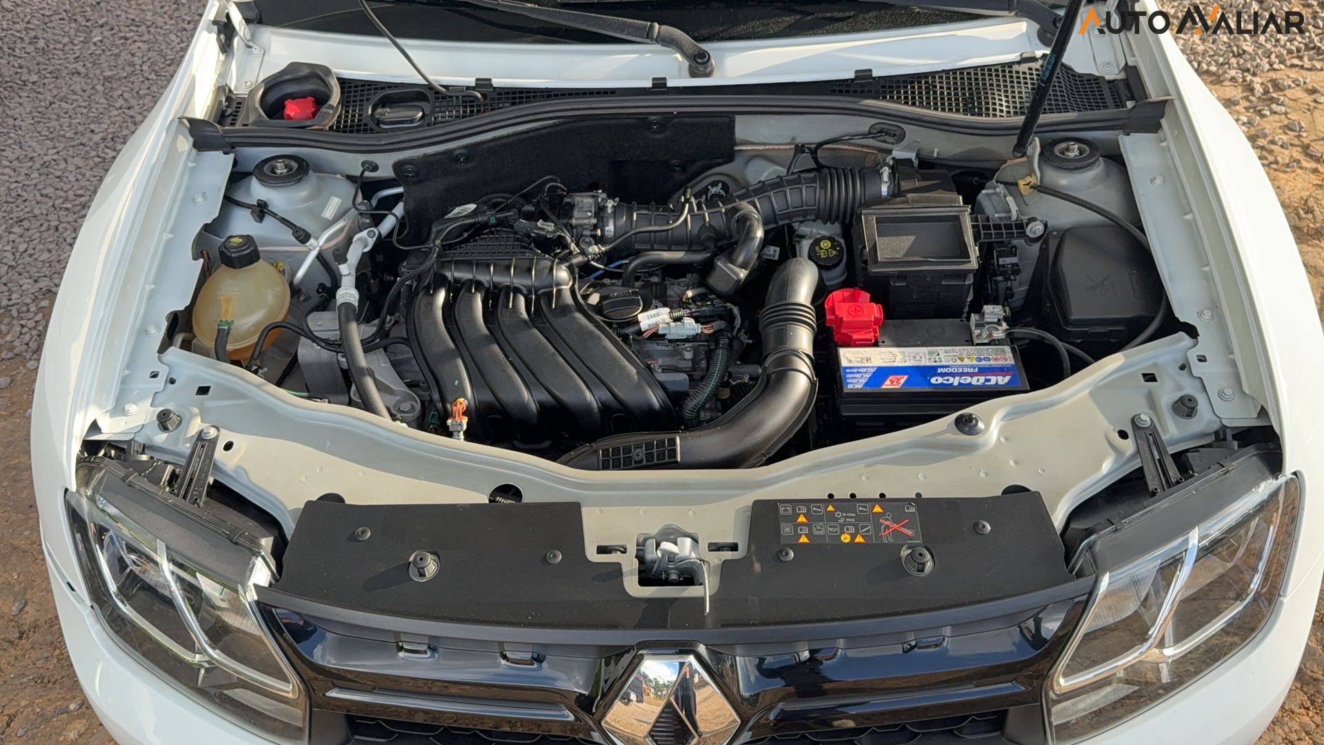 RENAULT OROCH 1.6 16V FLEX EXPRESSION MANUAL