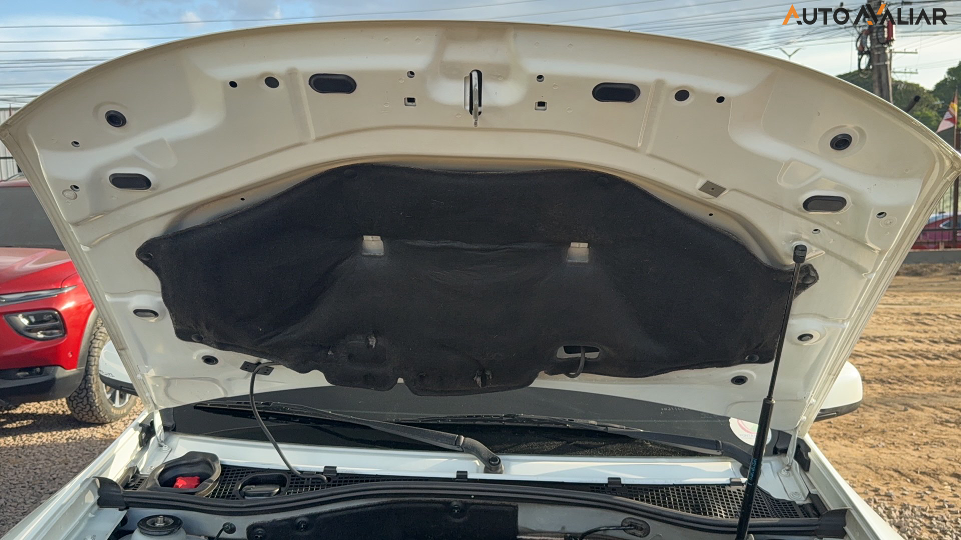 RENAULT OROCH 1.6 16V FLEX EXPRESSION MANUAL