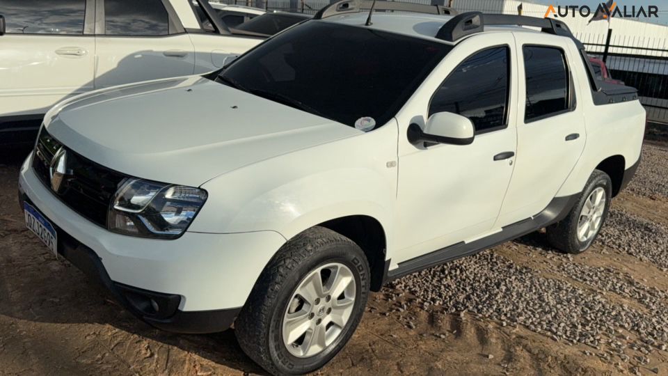 RENAULT OROCH 1.6 16V FLEX EXPRESSION MANUAL