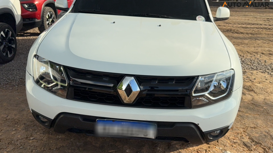 RENAULT OROCH 1.6 16V FLEX EXPRESSION MANUAL