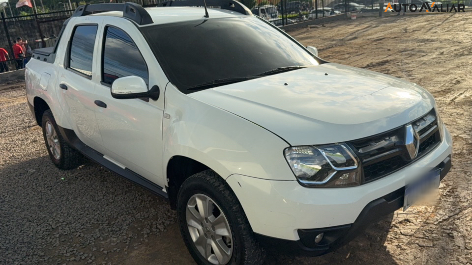 RENAULT OROCH 1.6 16V FLEX EXPRESSION MANUAL