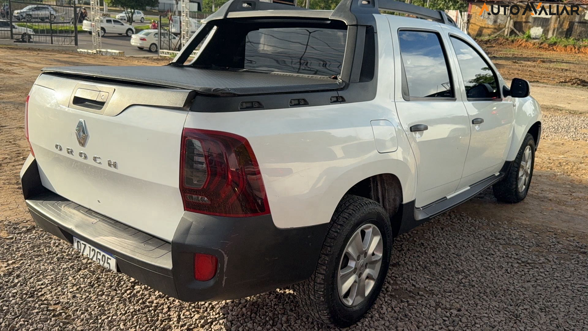 RENAULT OROCH 1.6 16V FLEX EXPRESSION MANUAL