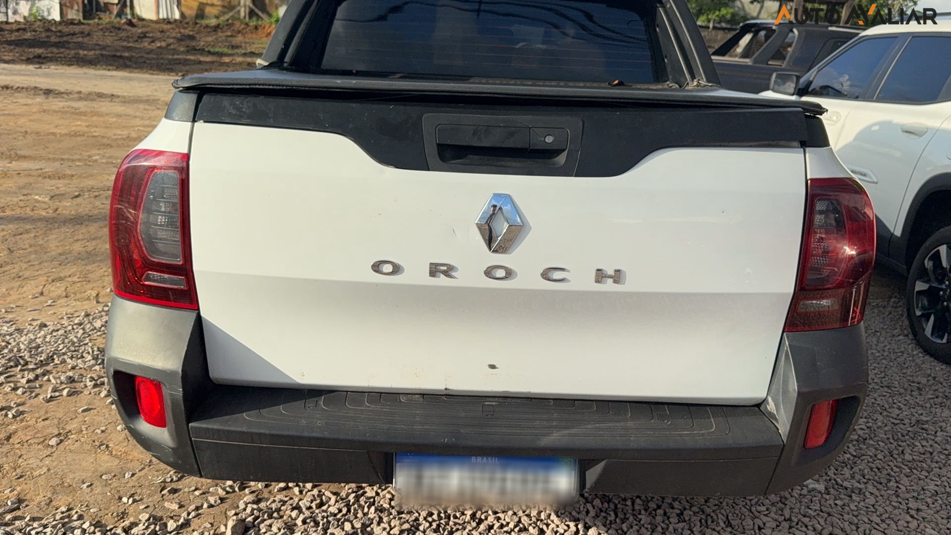 RENAULT OROCH 1.6 16V FLEX EXPRESSION MANUAL