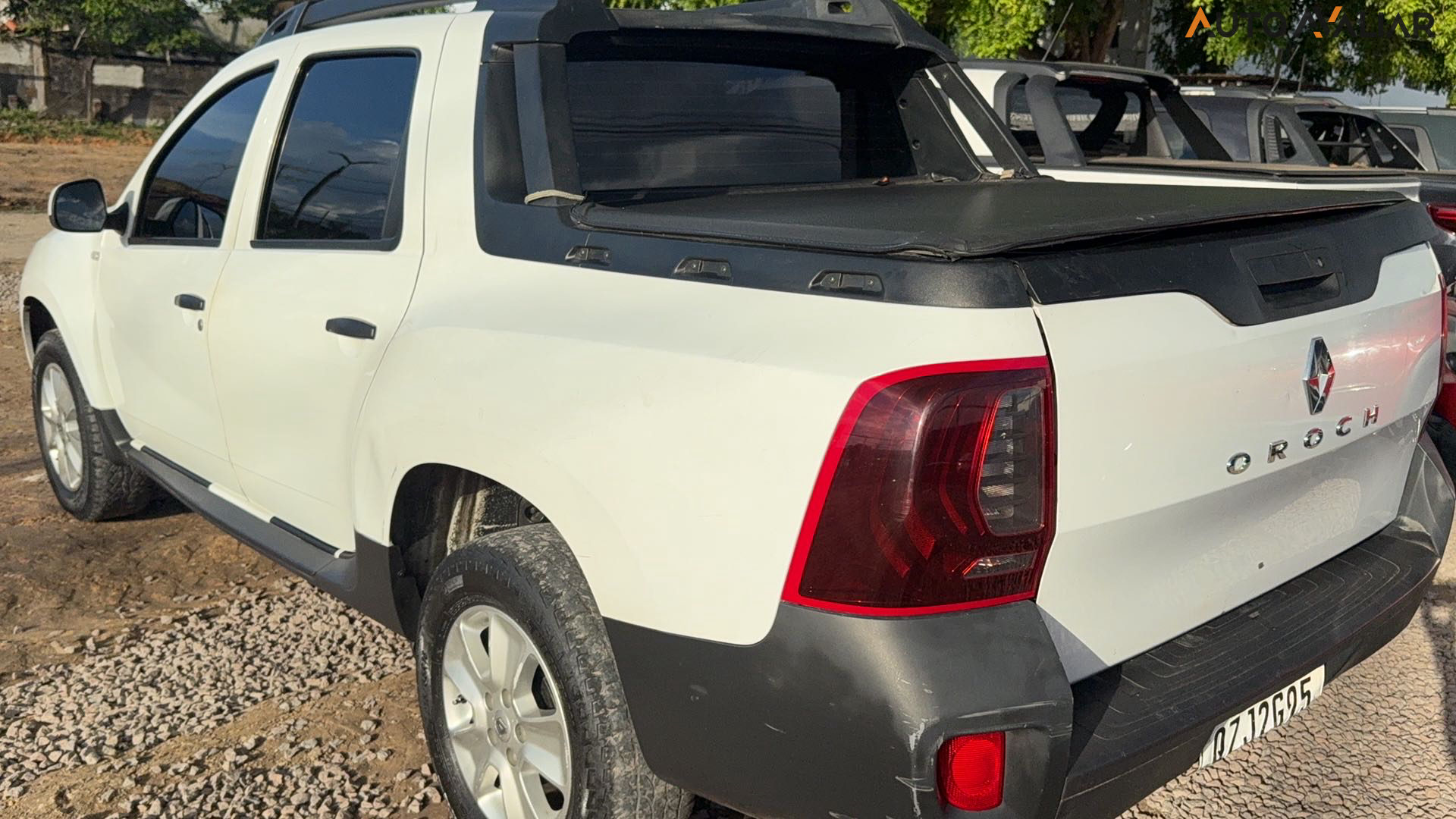 RENAULT OROCH 1.6 16V FLEX EXPRESSION MANUAL