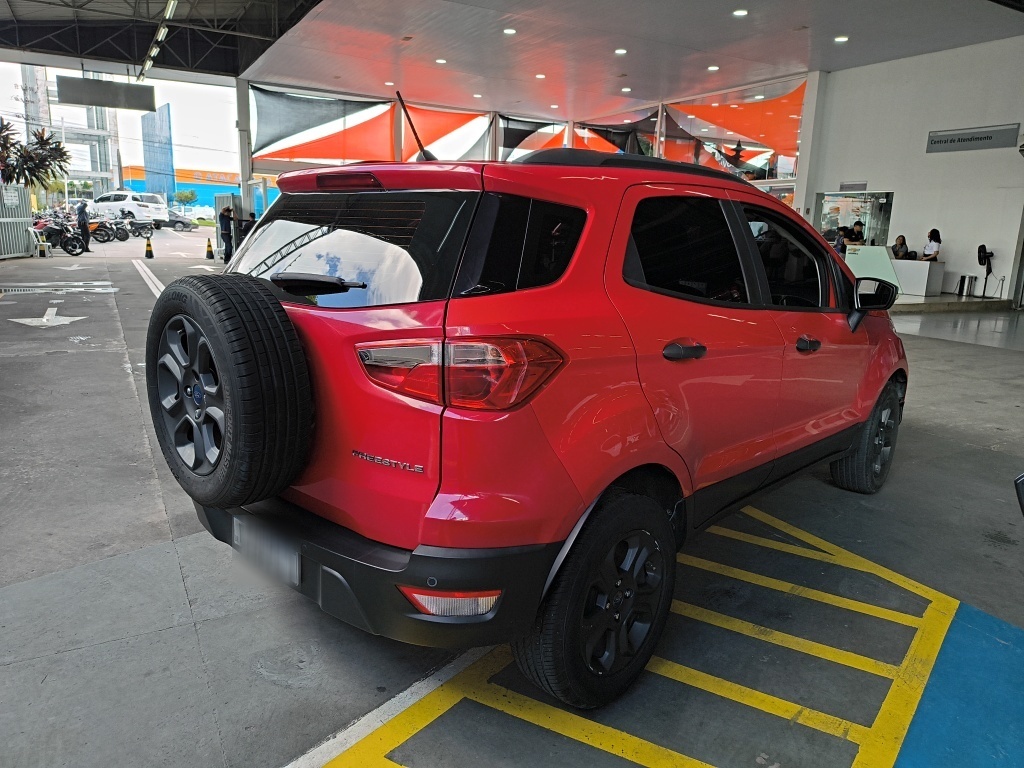 FORD ECOSPORT 1.5 TI-VCT FLEX FREESTYLE AUTOMATICO