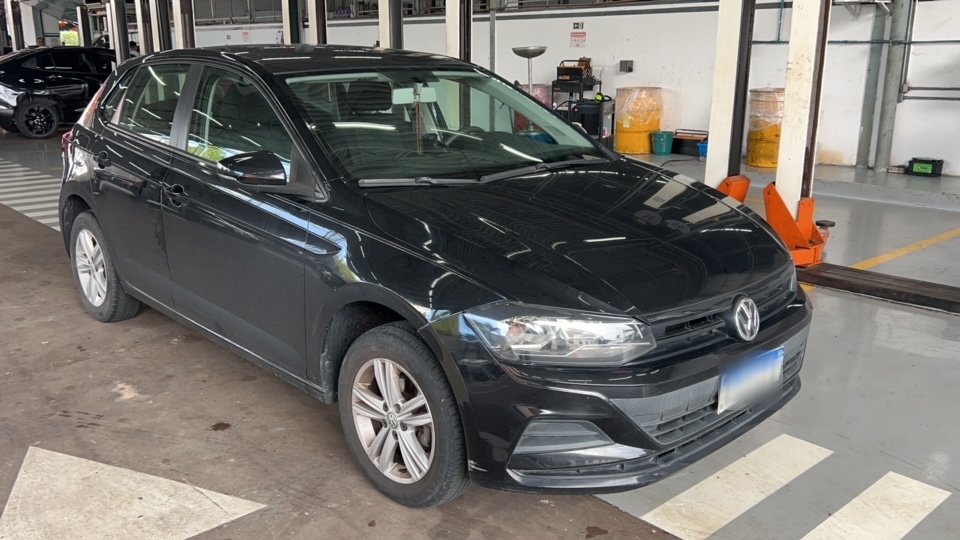 VOLKSWAGEN POLO 1.0 MPI TOTAL FLEX MANUAL