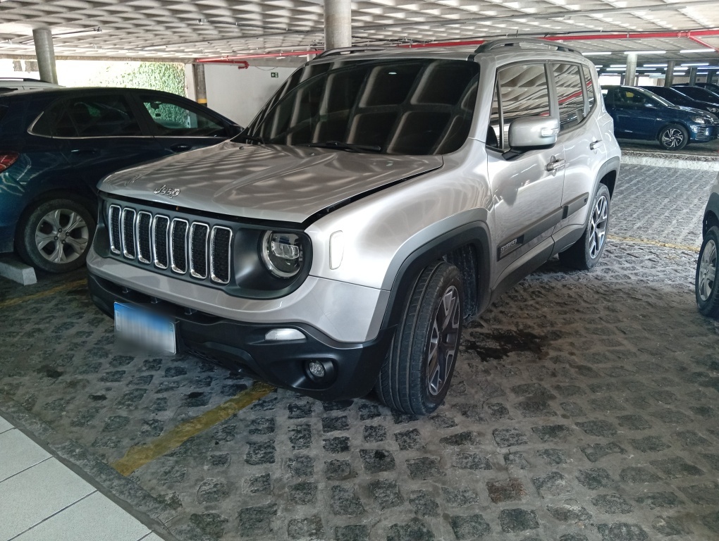 JEEP RENEGADE 1.8 16V FLEX LONGITUDE 4P AUTOMATICO